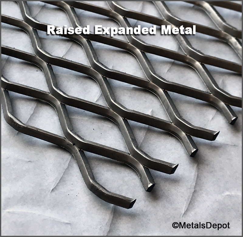 Expanded Metal Thickness Chart