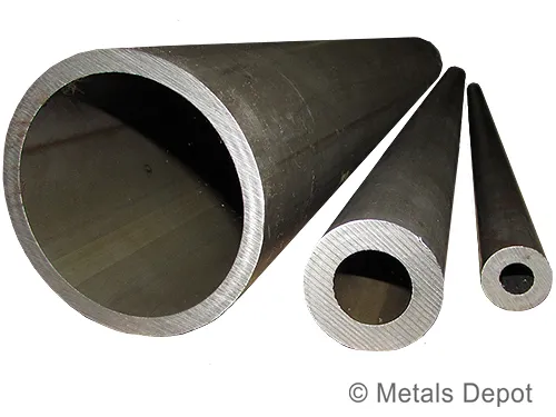 1.5" OD x .095" wall x 36" long DOM Round Steel Tubing 