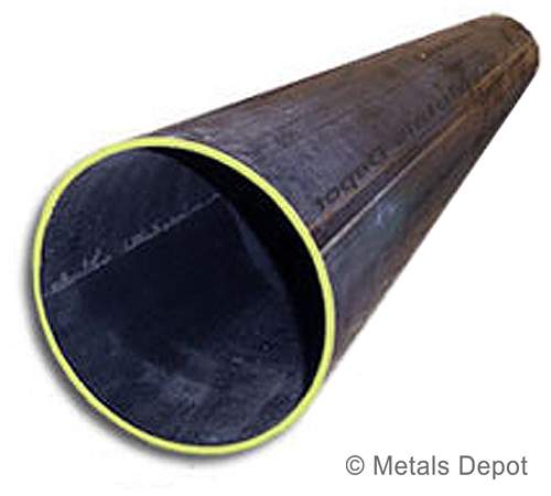 Qty of 1 Alloy 1020/1026 DOM Steel Round Tubing 1 3/4 X .250 X 24 