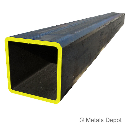 3/4 x 3/4 0.12 Wall ASTM A-36 12 Length Hot Rolled Steel Square Tubing