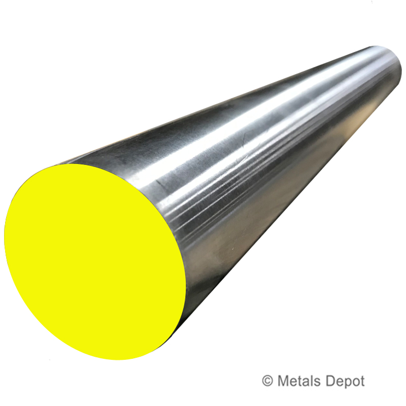 Keyed Shaft Length 36 304 Stainless Steel Diameter 1-3/16 