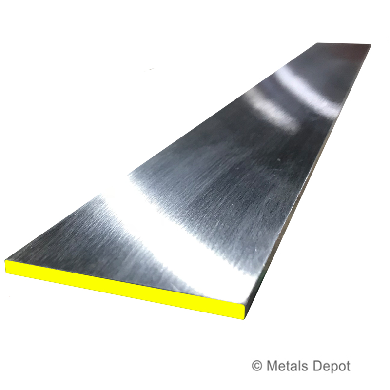 18" x 3" x 1/8" Oil-Hardening Tool Steel Flat Stock AISI Type O1