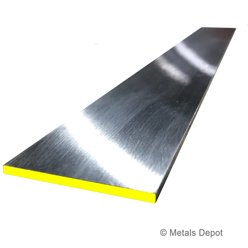 O1 Tool Steel Sheet Precision Ground 7/32 Thickness Annealed 36 Length 1 1/4 Width 