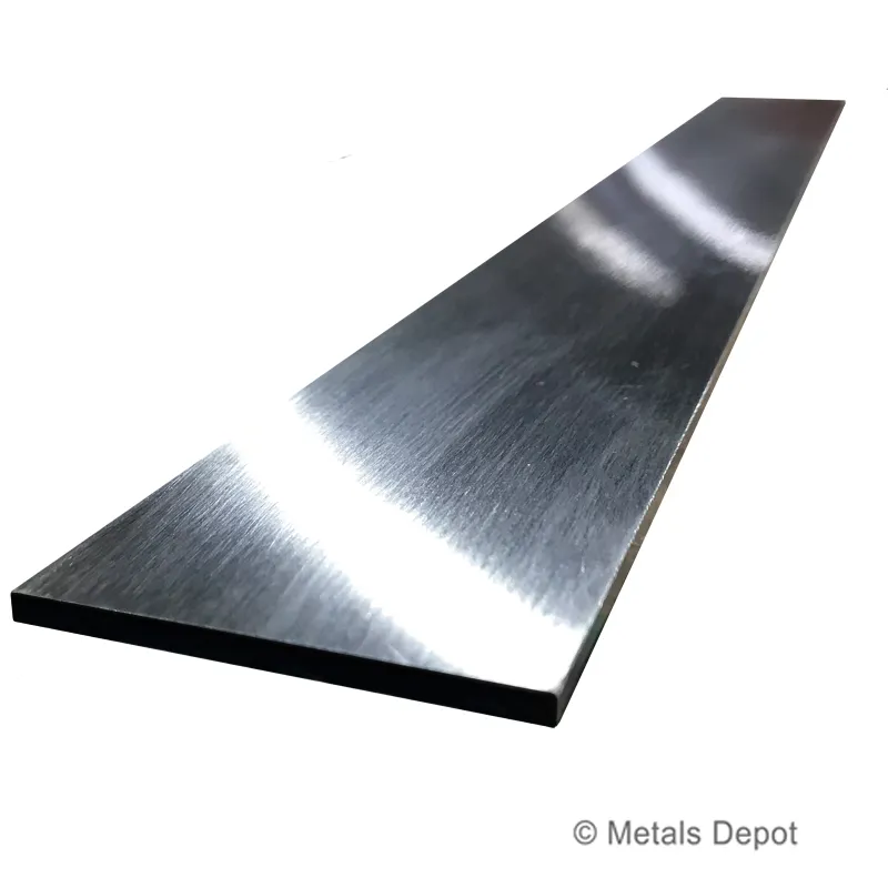 Precision Ground 18 Length O1 Tool Steel Sheet Annealed 1/2 Thickness 1 1/4 Width 