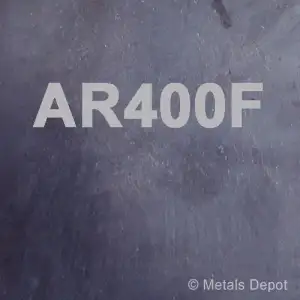 AR400 F steel plate