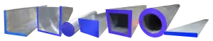 Collage of the various aluminum products.