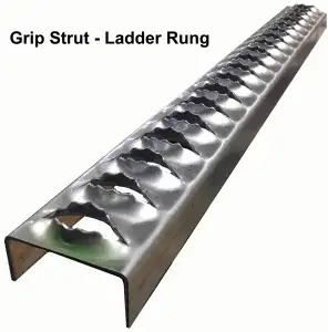 Safety Grating Grip Strut Ladder Rung