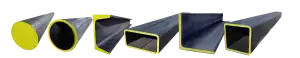 Collage of the various hot roll steel products.