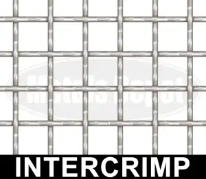Intercrimp Woven Stainless Wire Mesh