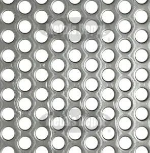 Stainless Perforated Sheet