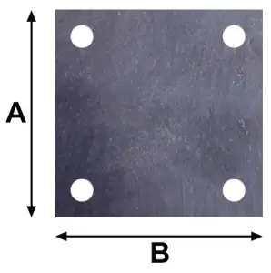 Steel Base Plate