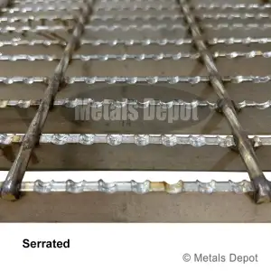 Serrated Stainless Bar Grating