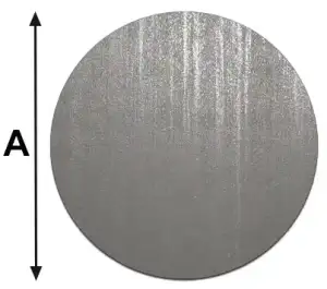 Stainless Circle Plate