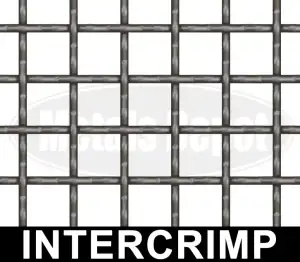 Intercrimp Woven Steel Wire Mesh