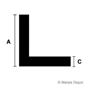 Aluminum Angle - 6063