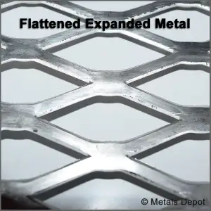 Aluminum Expanded Metal