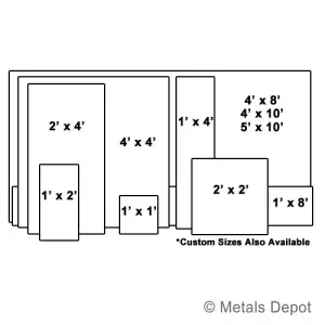 Aluminum Plate - 3003, 5052, 6061