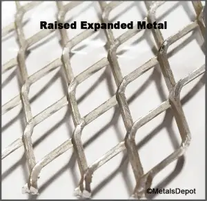 Aluminum Expanded Metal