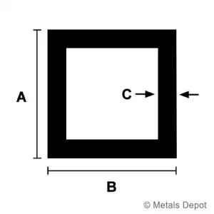 Aluminum Square Tube