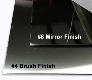 Stainless Sheet - Polished