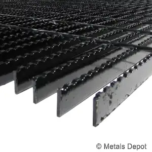 Steel Bar Grating Serrated