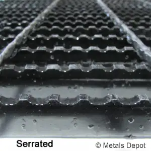 Steel Bar Grating Serrated