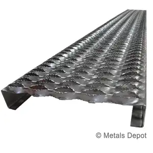 Safety Grating Grip Strut