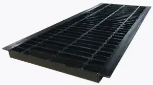 No-Ledge&trade; Driveway Drain Grate