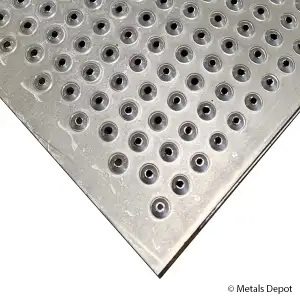 Steel Traction Tread