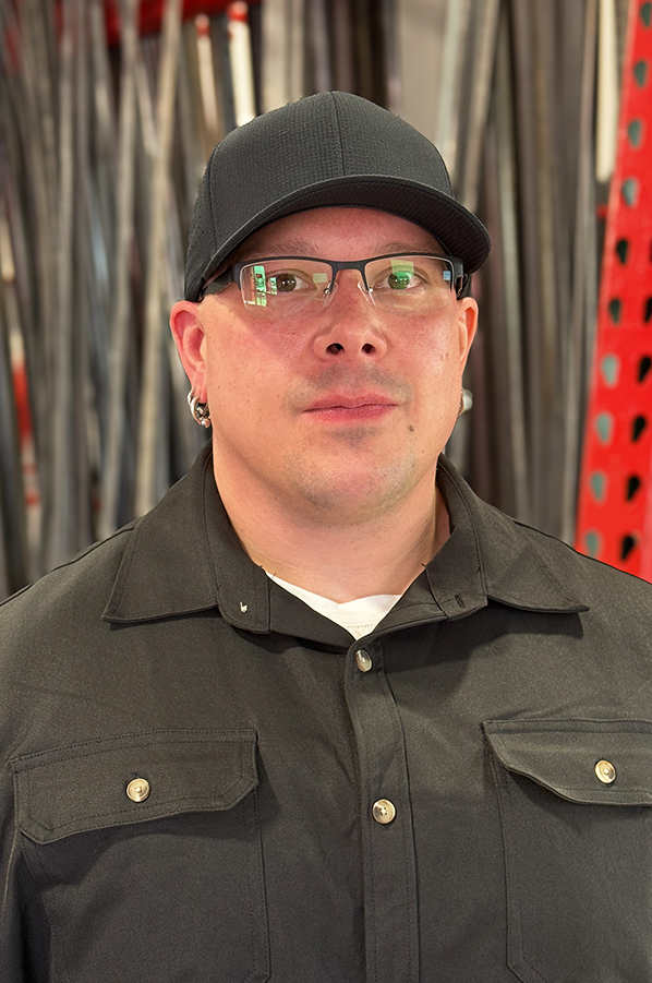 a person wearing glasses