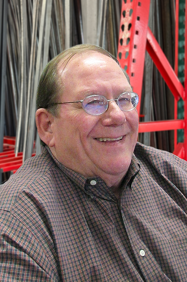 a man wearing glasses