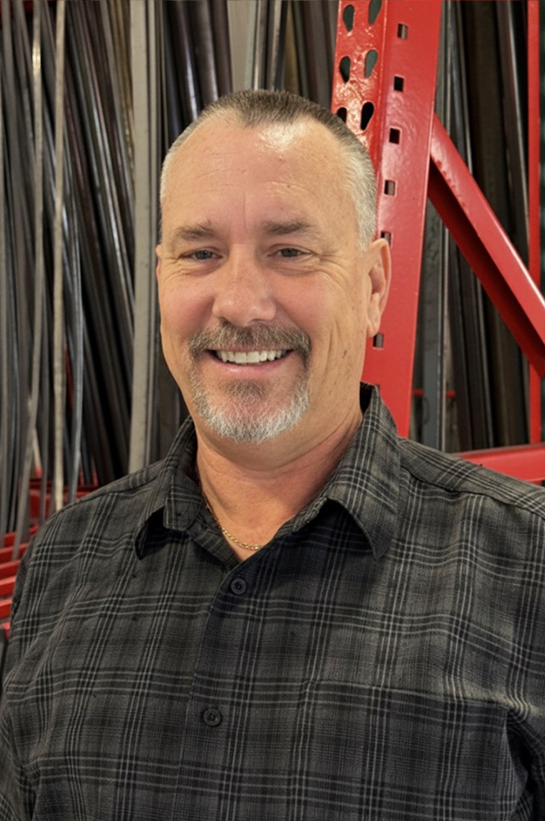 a man smiling for the camera