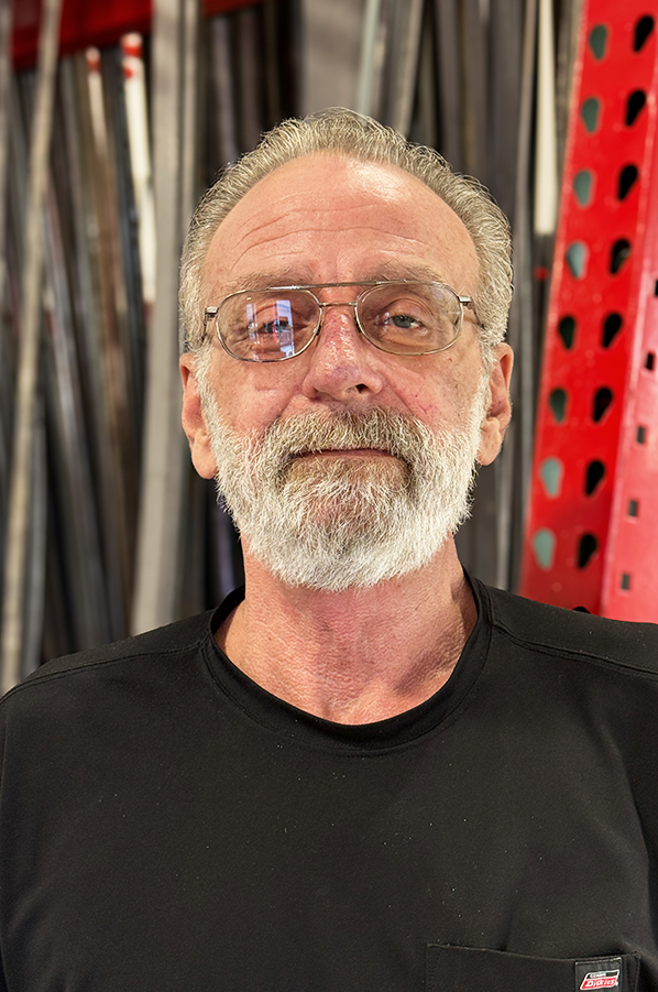 a man with a beard