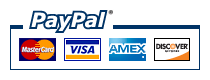 Pay via PayPal or Credit Card