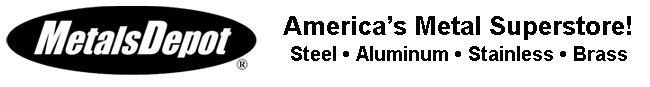 Metals Depot B/W logo