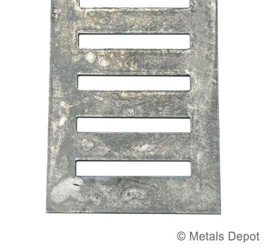 Metals Depot®  Grate Plates - Heavy Duty Steel Driveway & Road Grates