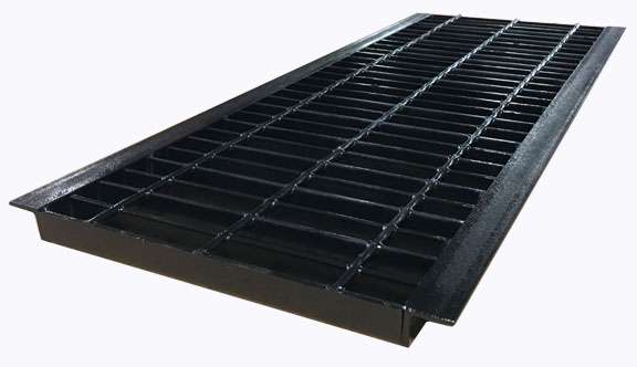 Metals Depot®  Grate Plates - Heavy Duty Steel Driveway & Road Grates