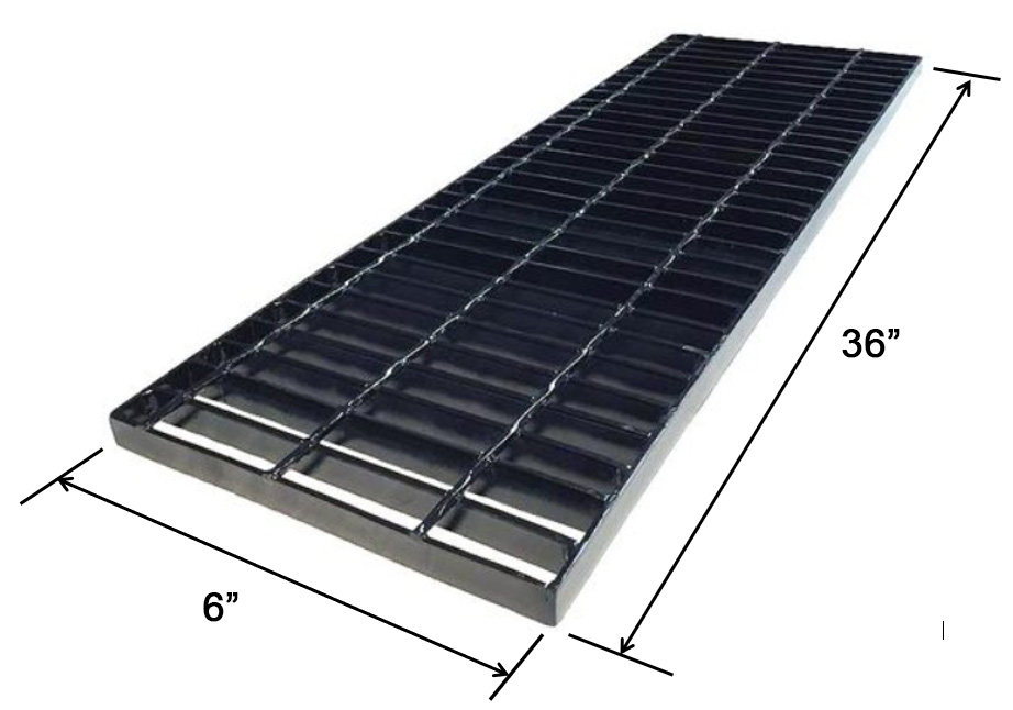 5 x 20 Load Star Heavy Channel Grate