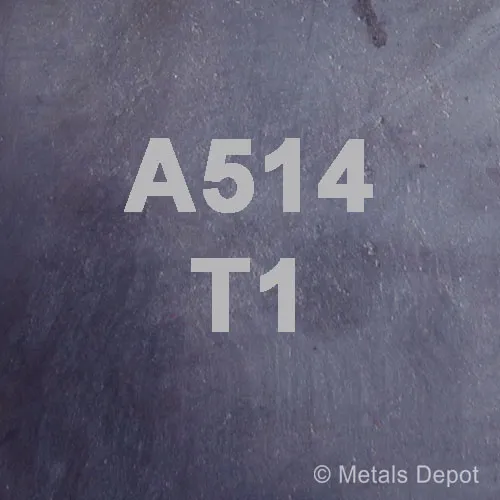 T1 Steel Plate - A514