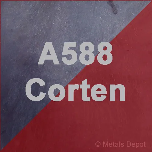 Steel Plate - A588 Corten