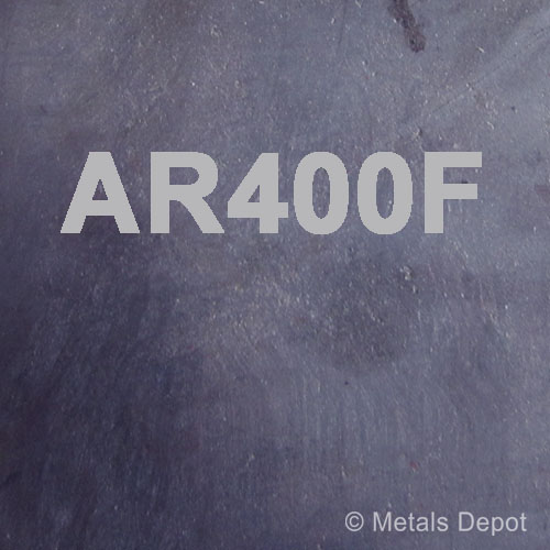 Steel Plate - AR400 F
