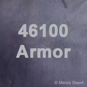 Armor 46100 Steel Plate