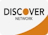 Discover network card Logo