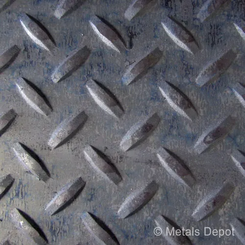 Steel Diamond Floor Plate
